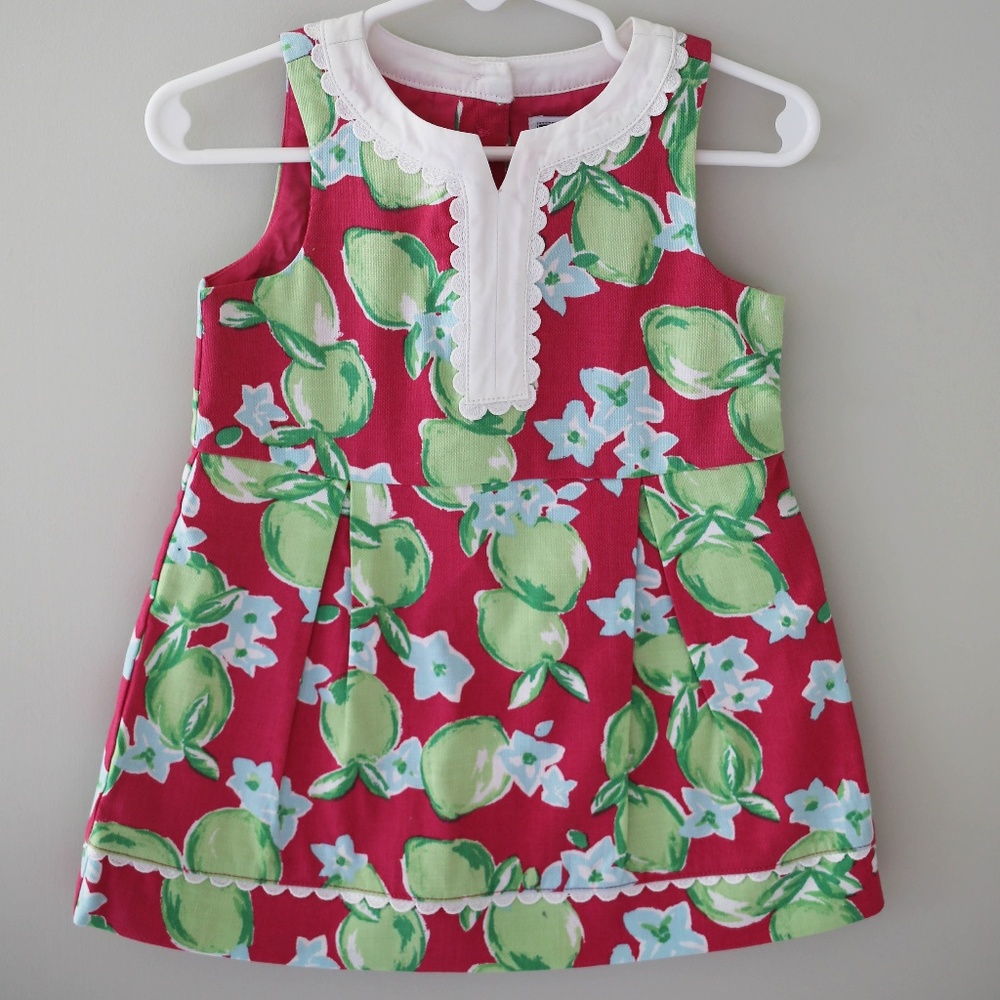 12-18 mo Janie and Jack Dress- like new